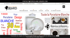 Desktop Screenshot of porcelaine-girard.com